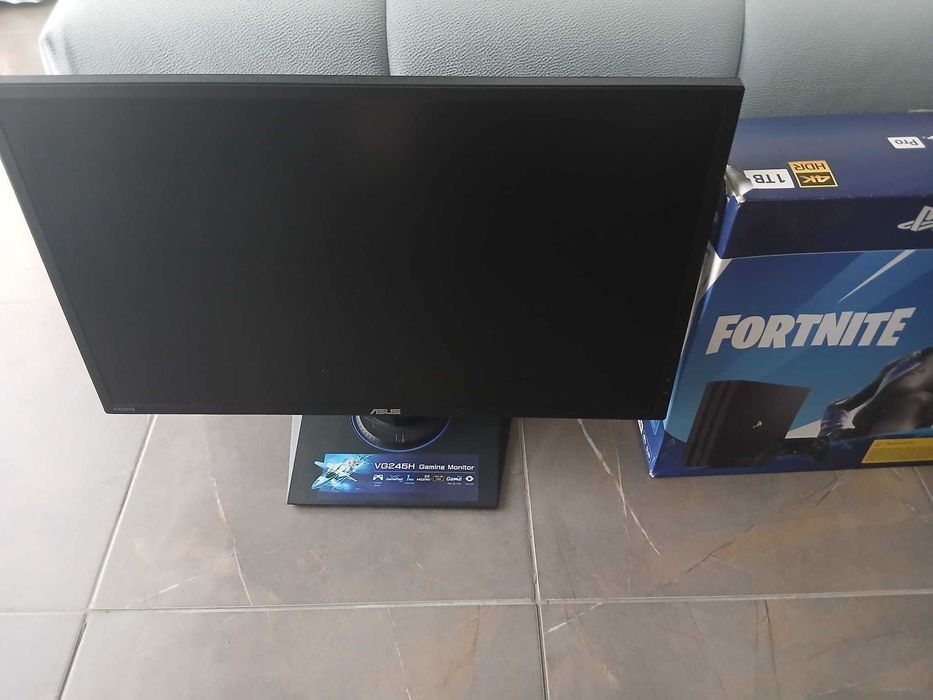 PlayStation 4 PRO (7216B) + Monitor Gaming Asus VG245H (24")