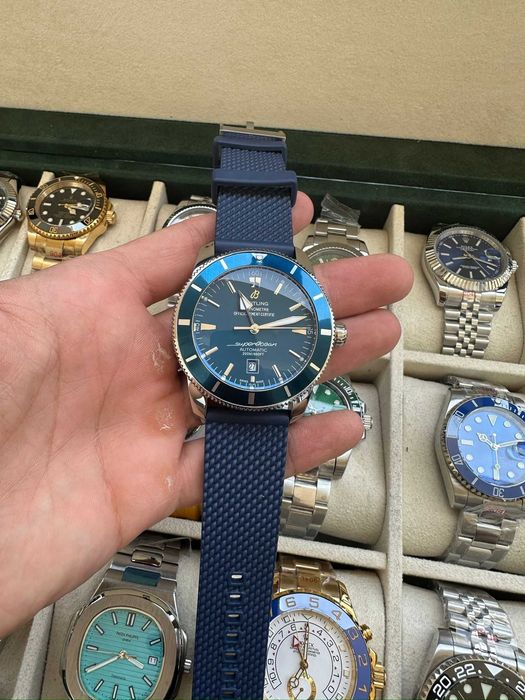 Breitling Superocean Heritage 46