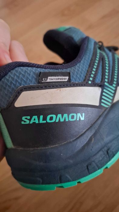 Incaltaminte trekking Salomon impermeabila copii XA Pro 3D - marime 37