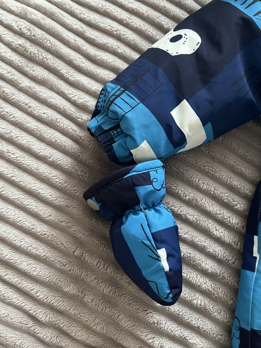 Комбинезон зимний 68-74