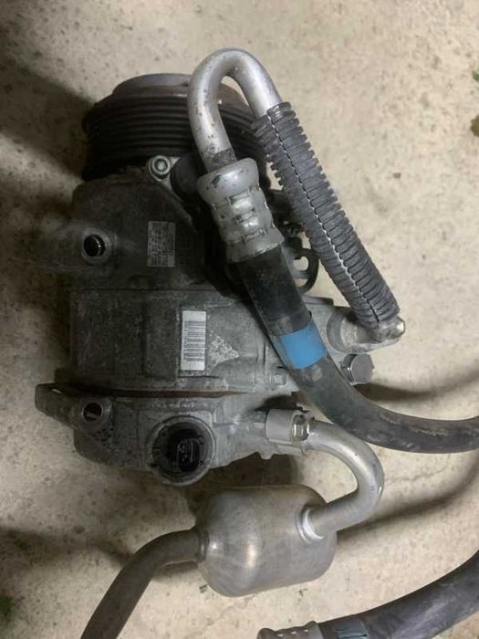 Компрессор кондиционера Toyota Estima R50