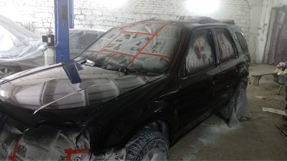 Кузовные работы, ремонт бамперов,