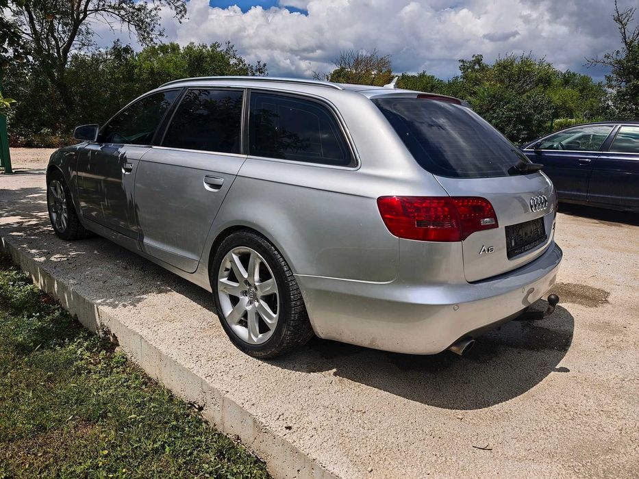 Ауди А6 ц6 4ф 4.2 BAT с газ 4х4 за части Audi A6 c6 4f 4.2 335 LPG quattro