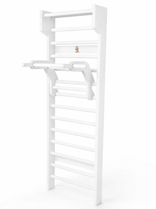Pachet Gimnastica Acasa - Spalier SCHROTH + Bara Tractiuni si Tricepsi - M21BTA01