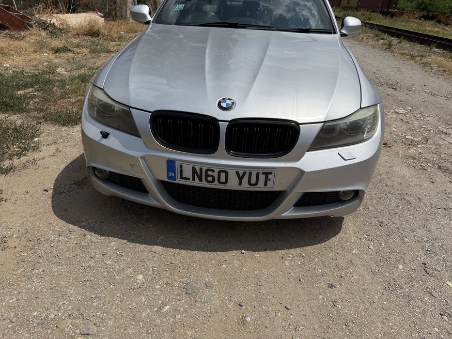 Aripa capota trager faruri bmw e90 e91 lci