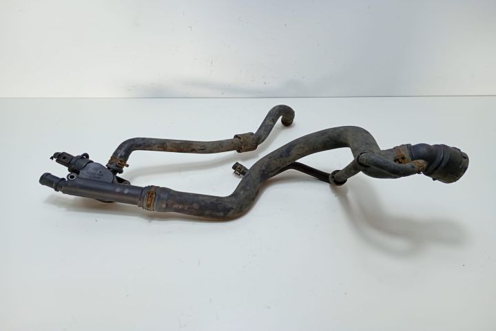 Carcasa termostat cu furtune apa 462988624 Volkswagen VW Golf a 5-a g