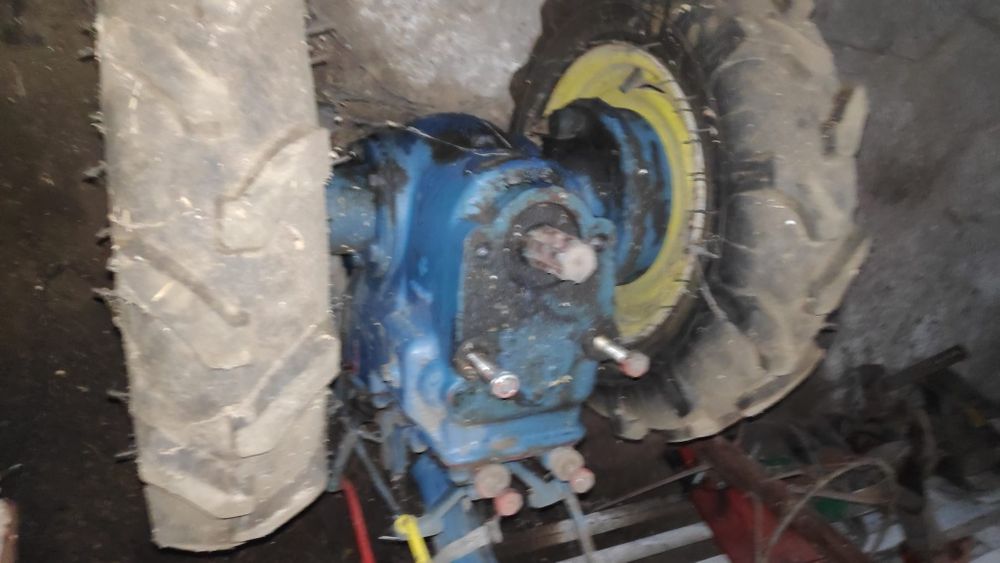 Motocultor Lombardini 409A Benzina