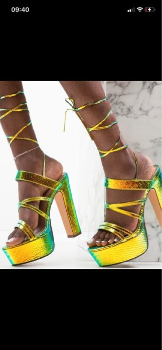 Sandale dama platforma