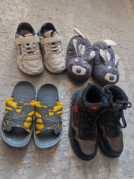 Куртки, обувь, кофты на 5-7 лет за Мерси