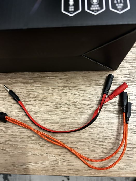 Gaming Headset Adjustable Lightweight