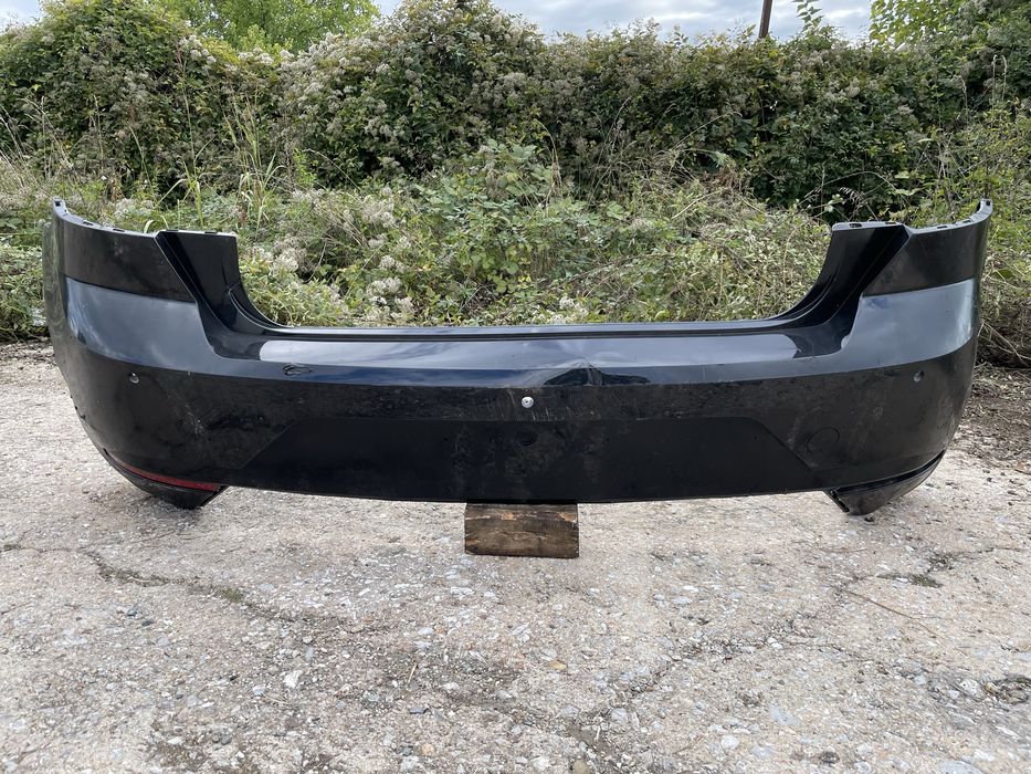 Задна броня за Seat Ibiza Сеат Ибиза 2017-2019г 2бр