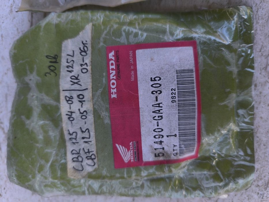 Honda xr 125 cbf cbr