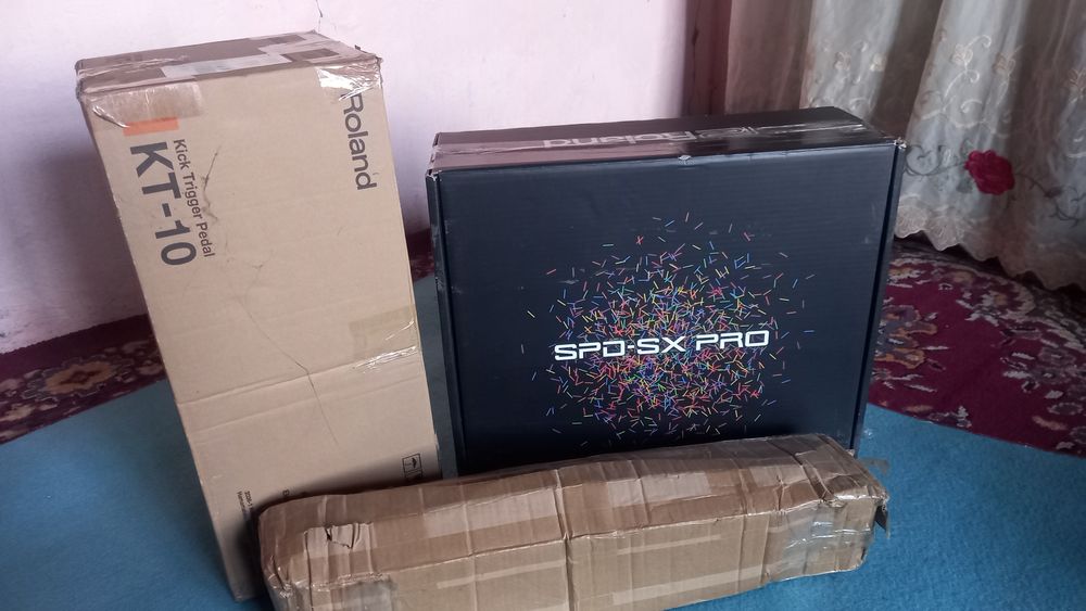 Roland spd sx pro.  СОТИЛАДИ