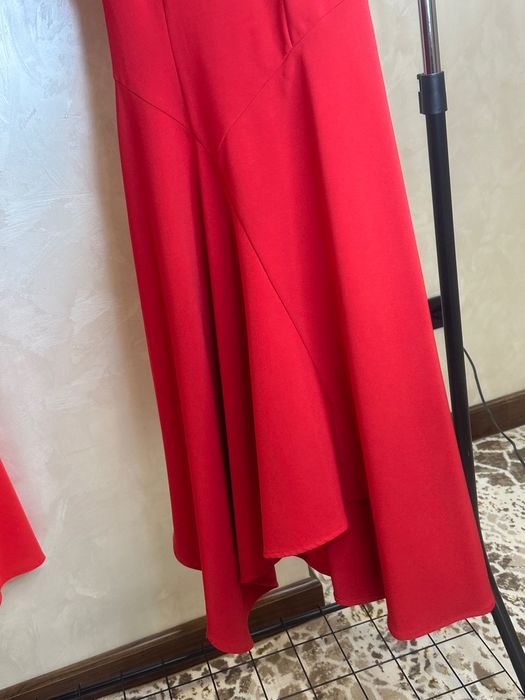 Коктейльное платье 36 Турция красная