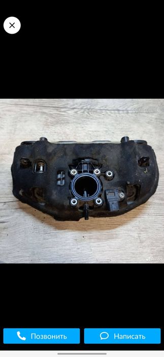 Малибу 2 впуской коллектор