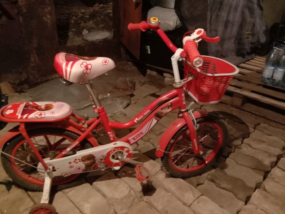 Детский велосипед + самокат