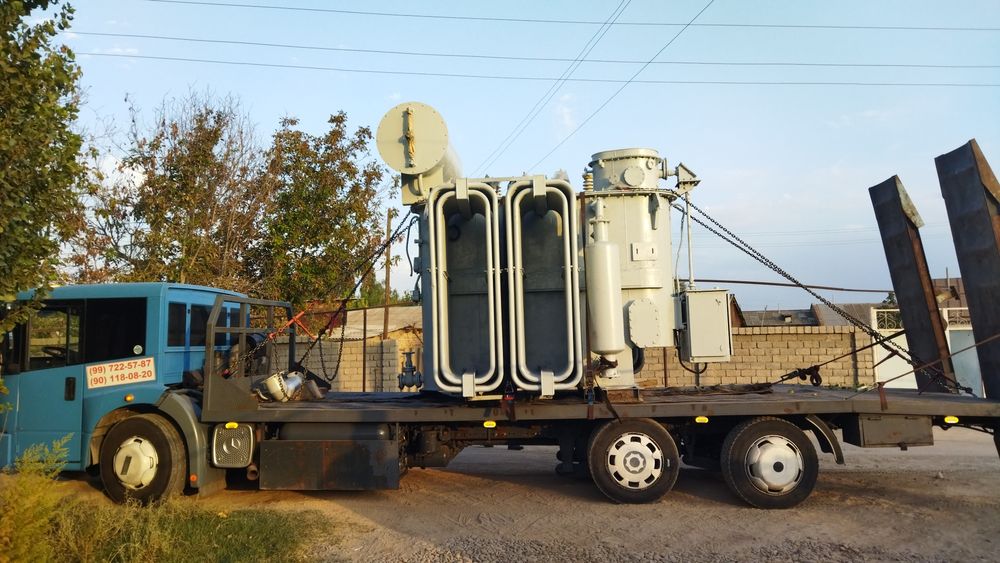 Траллер хизмати ва евакуатор хизмати