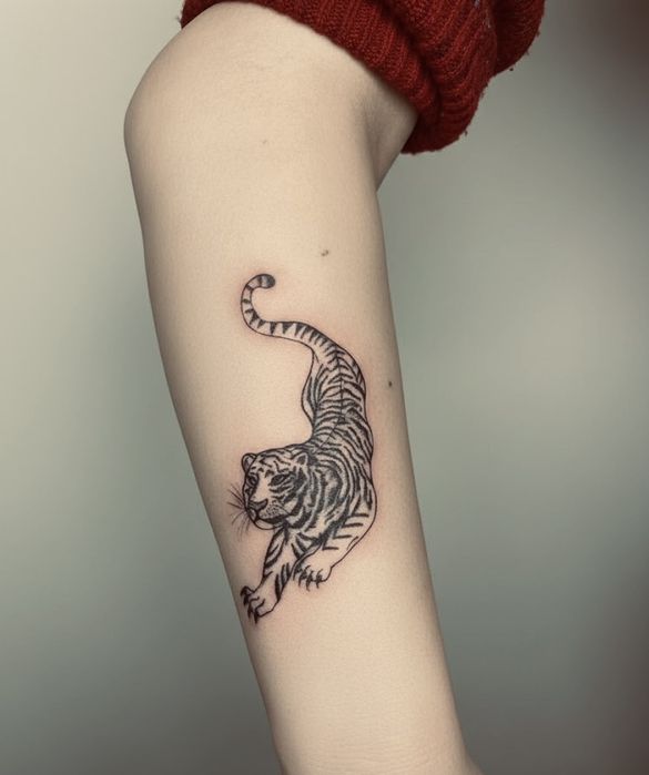 Татуировки 5-15 см