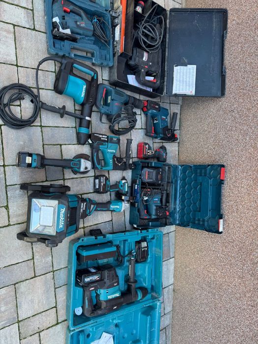 Makita,Bosch,wurth