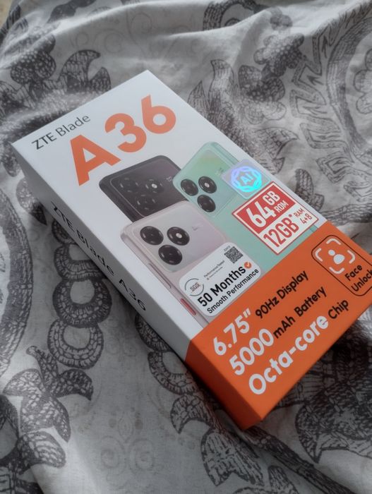 Продам смартфон zte