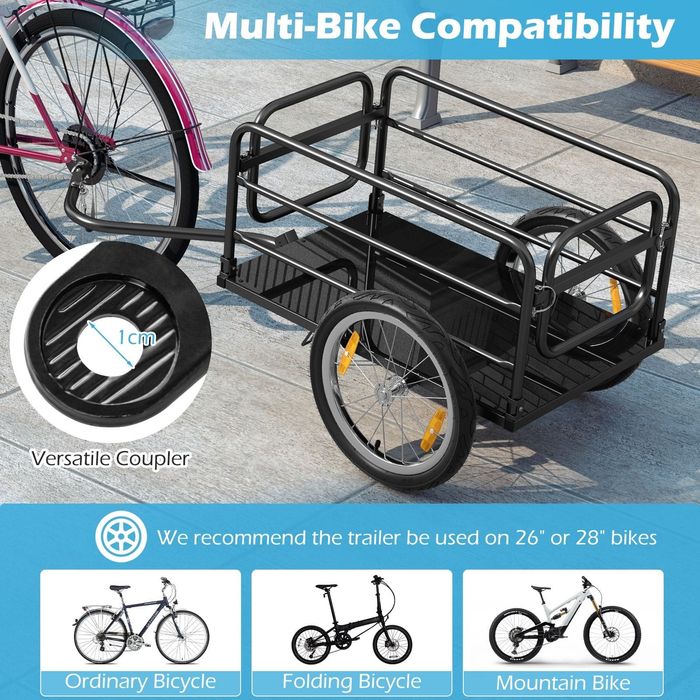 Remorca biciclete 550 lei