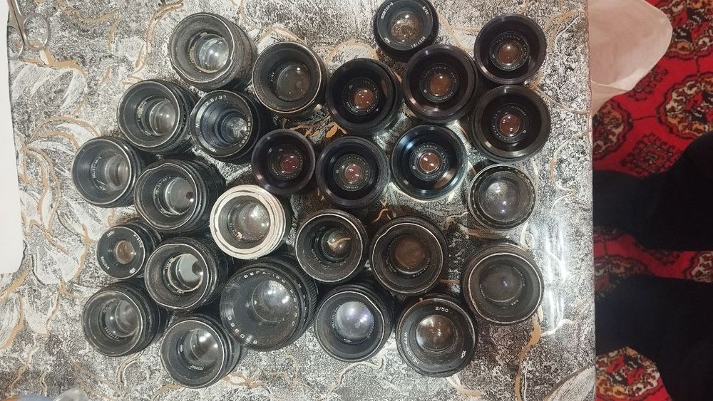 Объектив фотоаппарат