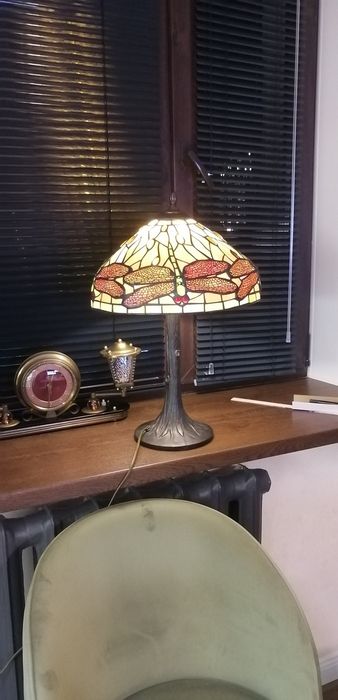 Настольная лампа Tiffany lab style