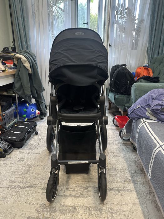 Коляска cybex priam 4 2 в 1 platinum