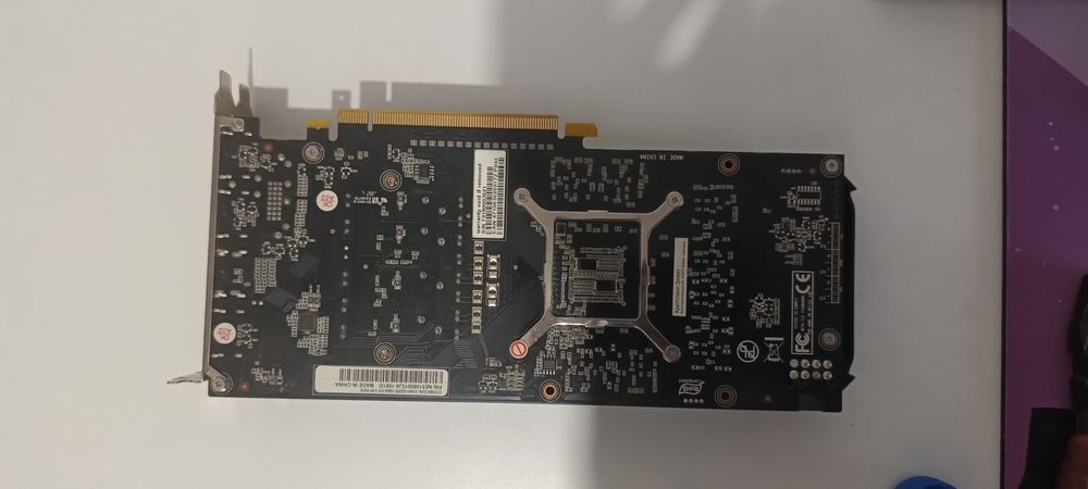 Vând placa video gtx 1060