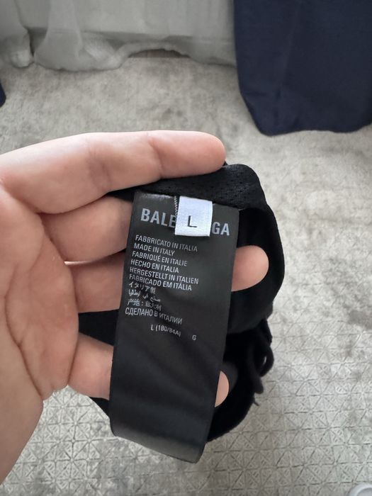 Pantaloni scurti Balenciaga 3B Nylon