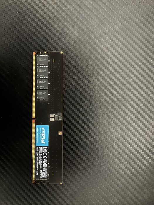 Memorie Ram DDR5 Crucial 1x 32Gb 5200 Mhz CL-42