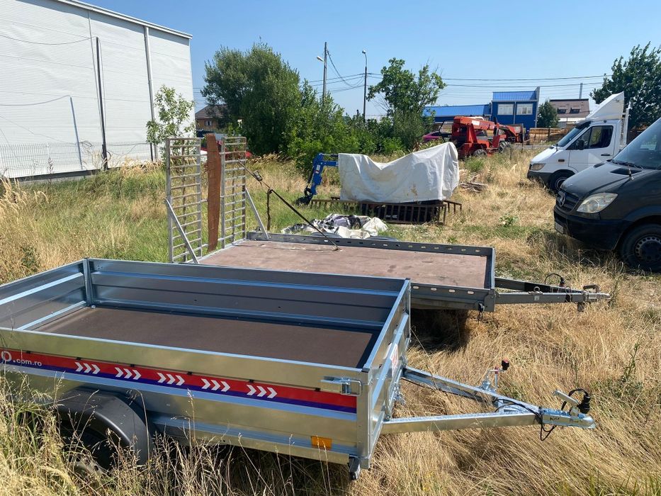 Remorcă de închiriat, 750 kg