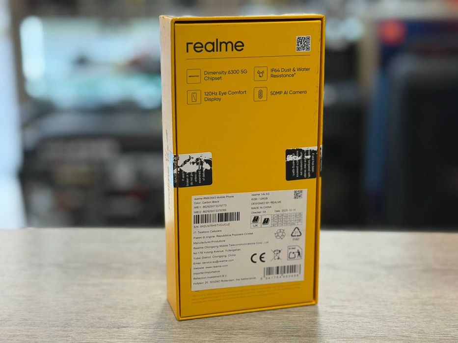 Realme 14x 6 RAM – 128GB