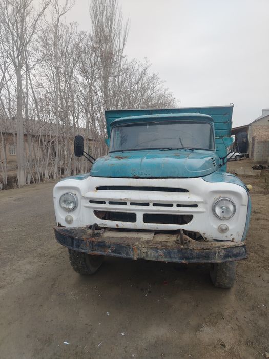 зил самасвал 130