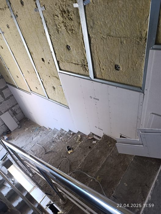 Сайдинг , фцп , гипсокартон , стяжки и демонтаж