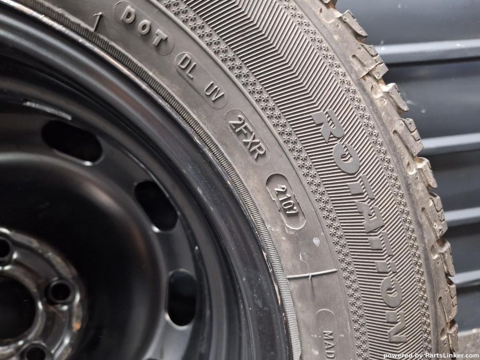 Roata De Rezerva 5X100 Volkswagen Golf Iv Variant (1J5) [ 1999 - 2006 ] 6Jx15H2 , Et 38 1J0601027H