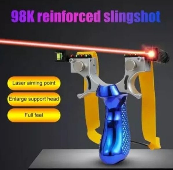 Rogatka, lazerli nishon bilan