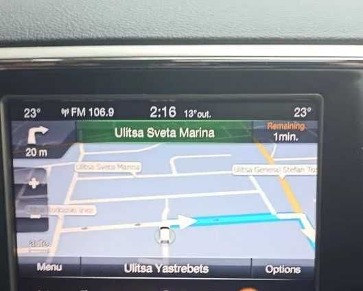 Оригинална Европейска милтимедия(навигация)Uconnect за JEEP