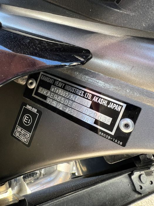 Kawasaki er 6n 2013 A2