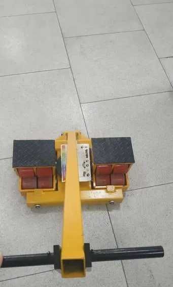 Аренда домкрат Танка такелажная платформа + ролики  для грузов до 16 т