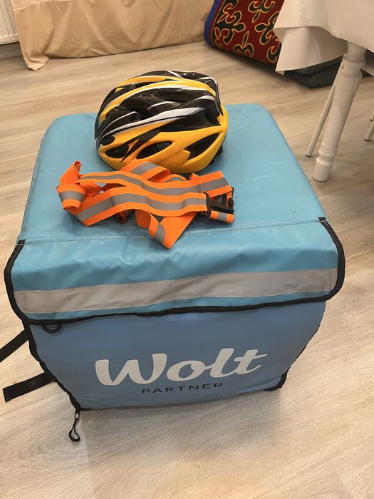 Wolt сумка все вместе