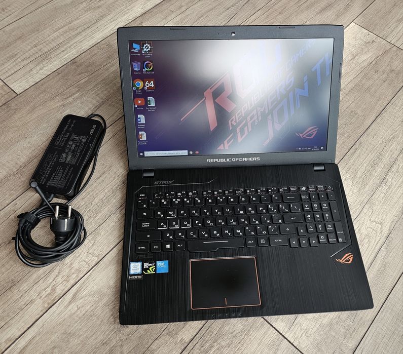Asus ROG STRIX / Intel® Core™ i7 / NVIDIA GTX 1050