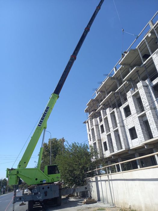 Автокран Avtokran LIEBHERR 60 тон
