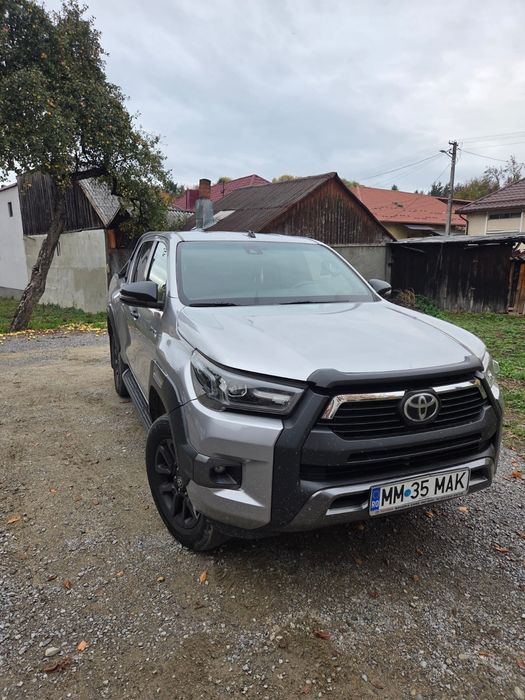 TOYOTA Hilux 2020 — imagine 1