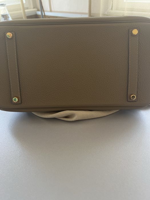 Естествена кожа чанта Hermes