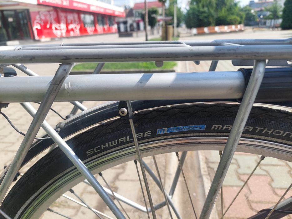 Vand bicicleta nemteasca Hercules stare exceptionala