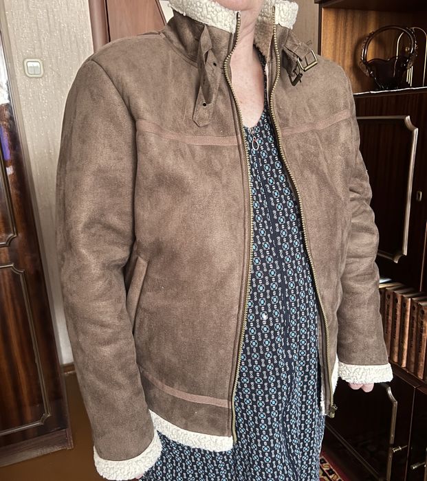 Мужская куртка (дубленка)