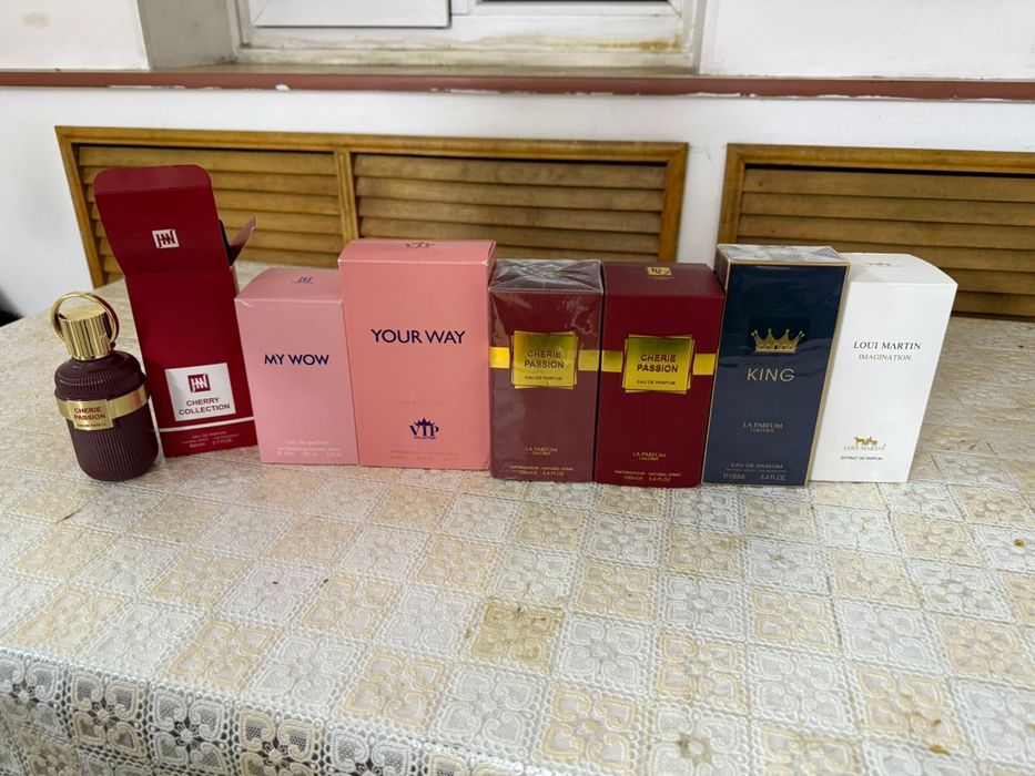 Духи дубайские на любой вкус