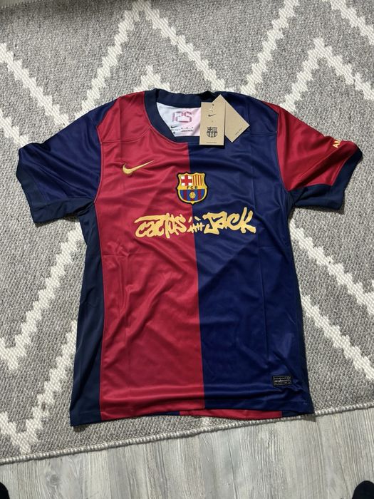 Tricou Nike FC Barcelona Cactus Jack