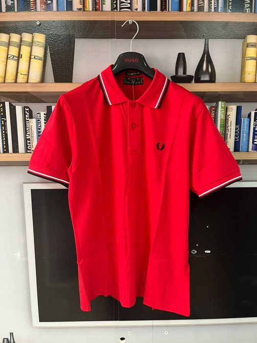 Мъжки поло тениски Fred Perry  !